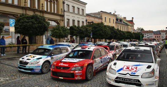 Rally Jeseniky